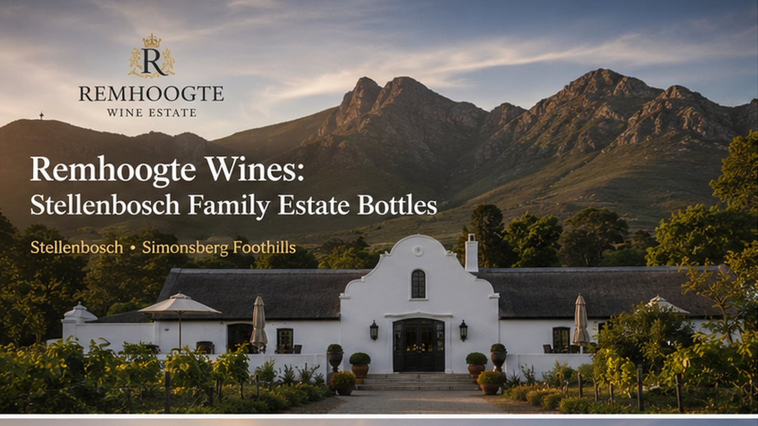 Remhoogte Wines: Stellenbosch Estate Character for the Table