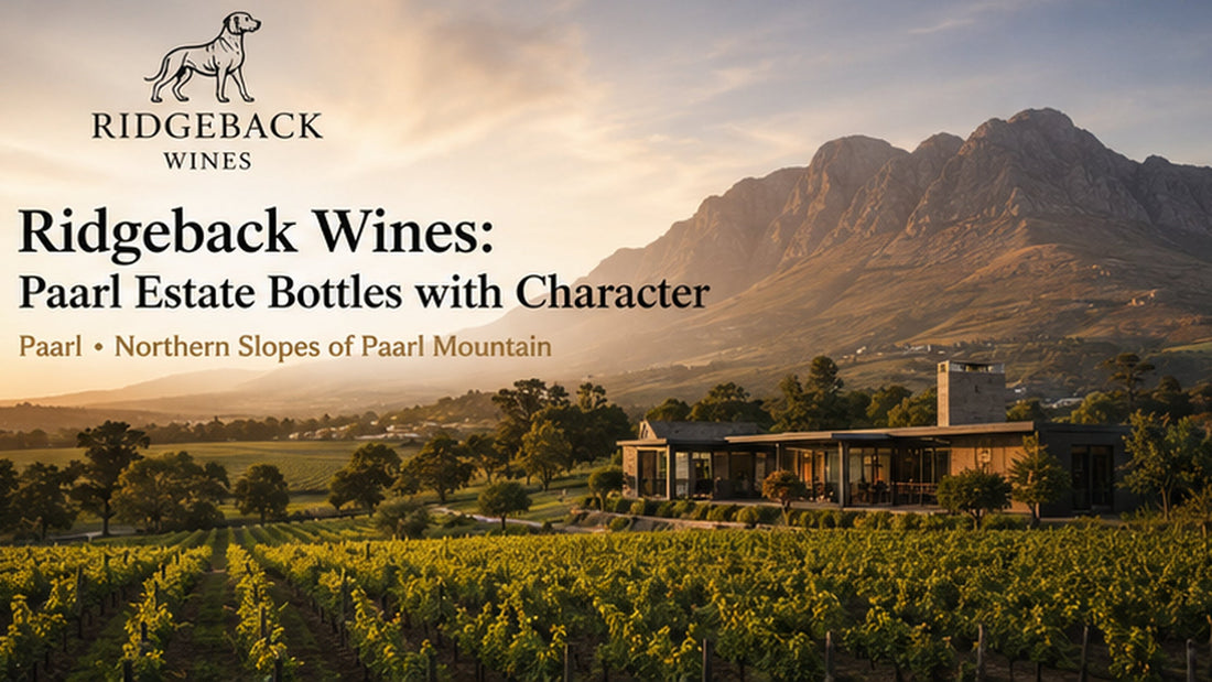 Ridgeback Wines: Paarl Character with a Confident South African Style