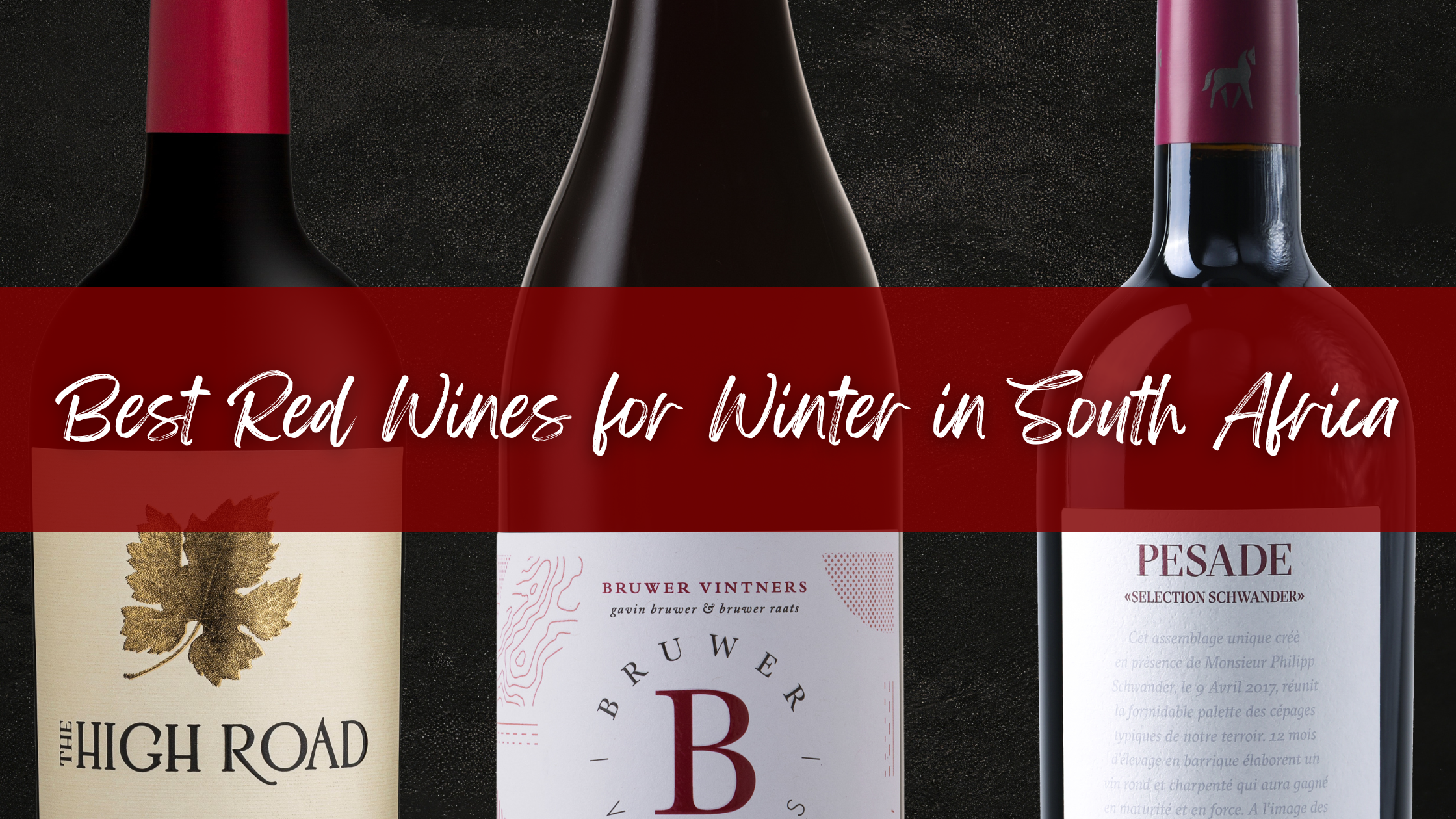 Best Red Wines for Winter in South Africa