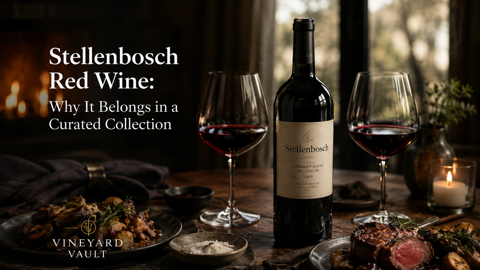 Stellenbosch Red Wine: Why It Belongs in a Curated Collection