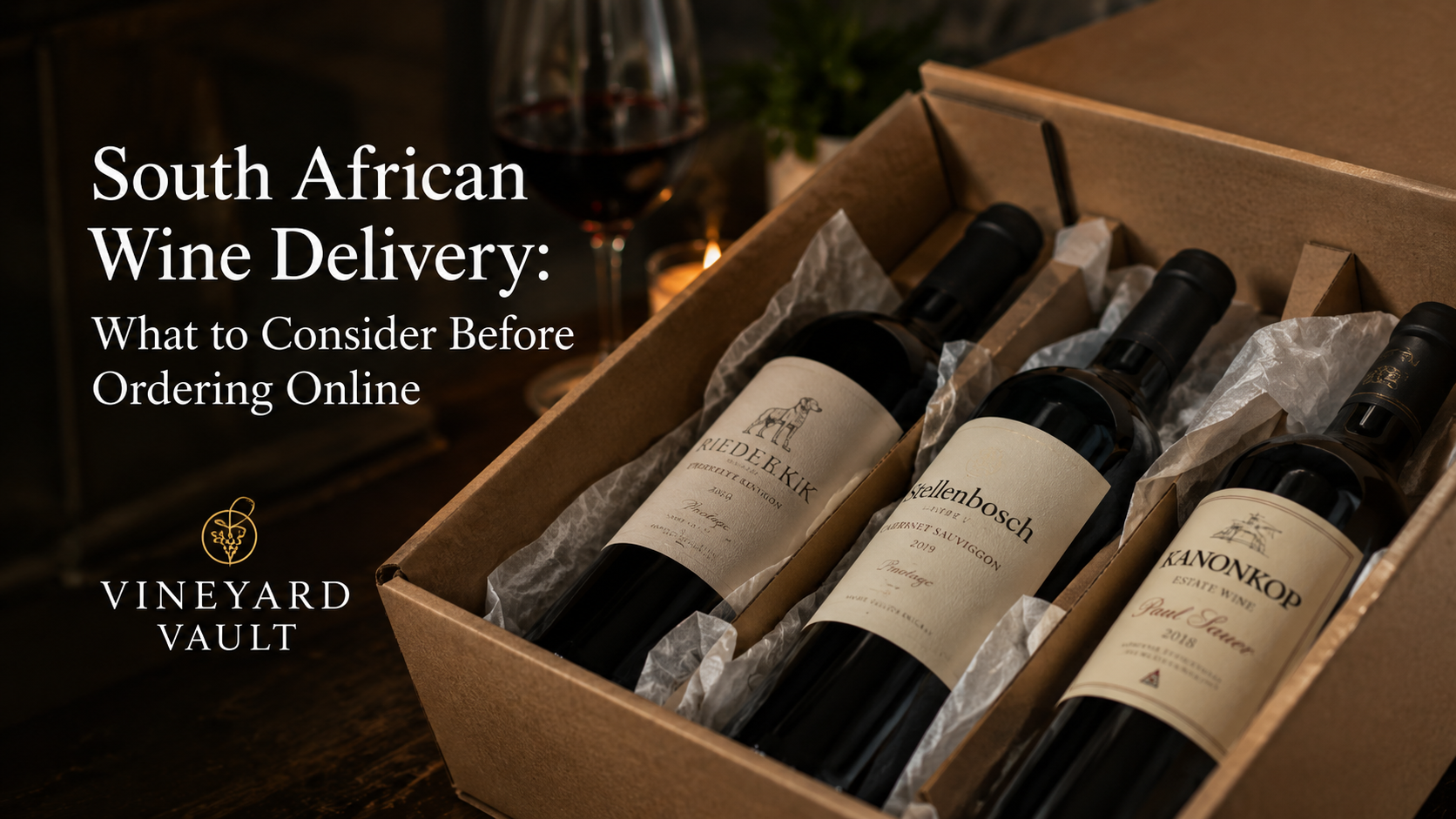 South African Wine Delivery: What to Consider Before Ordering Online