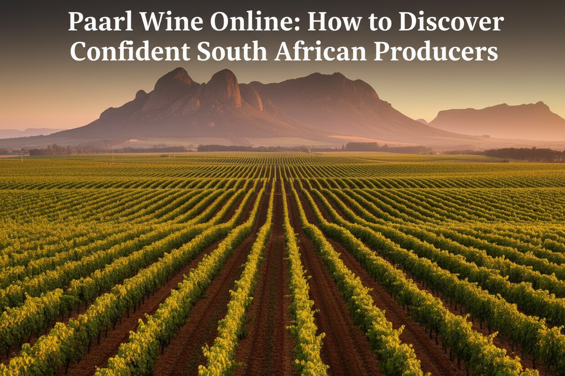 Paarl Wine Online: How to Discover Confident South African Producers
