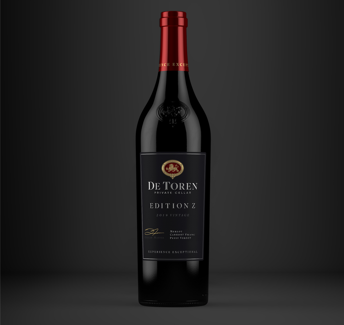 De Toren Edition Z 750ml bottle front view