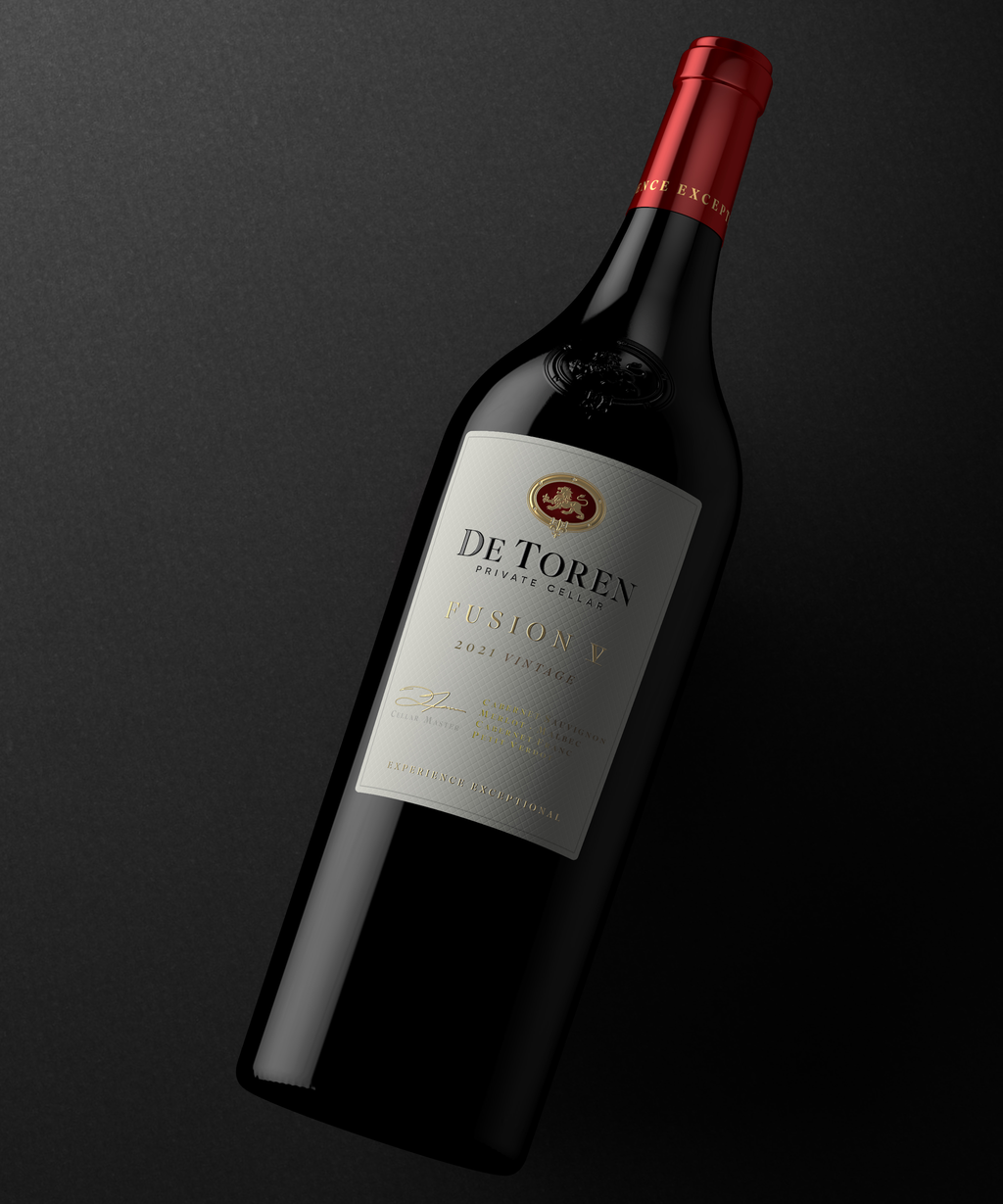 De Toren Fusion V 2021 1.5L magnum angled view
