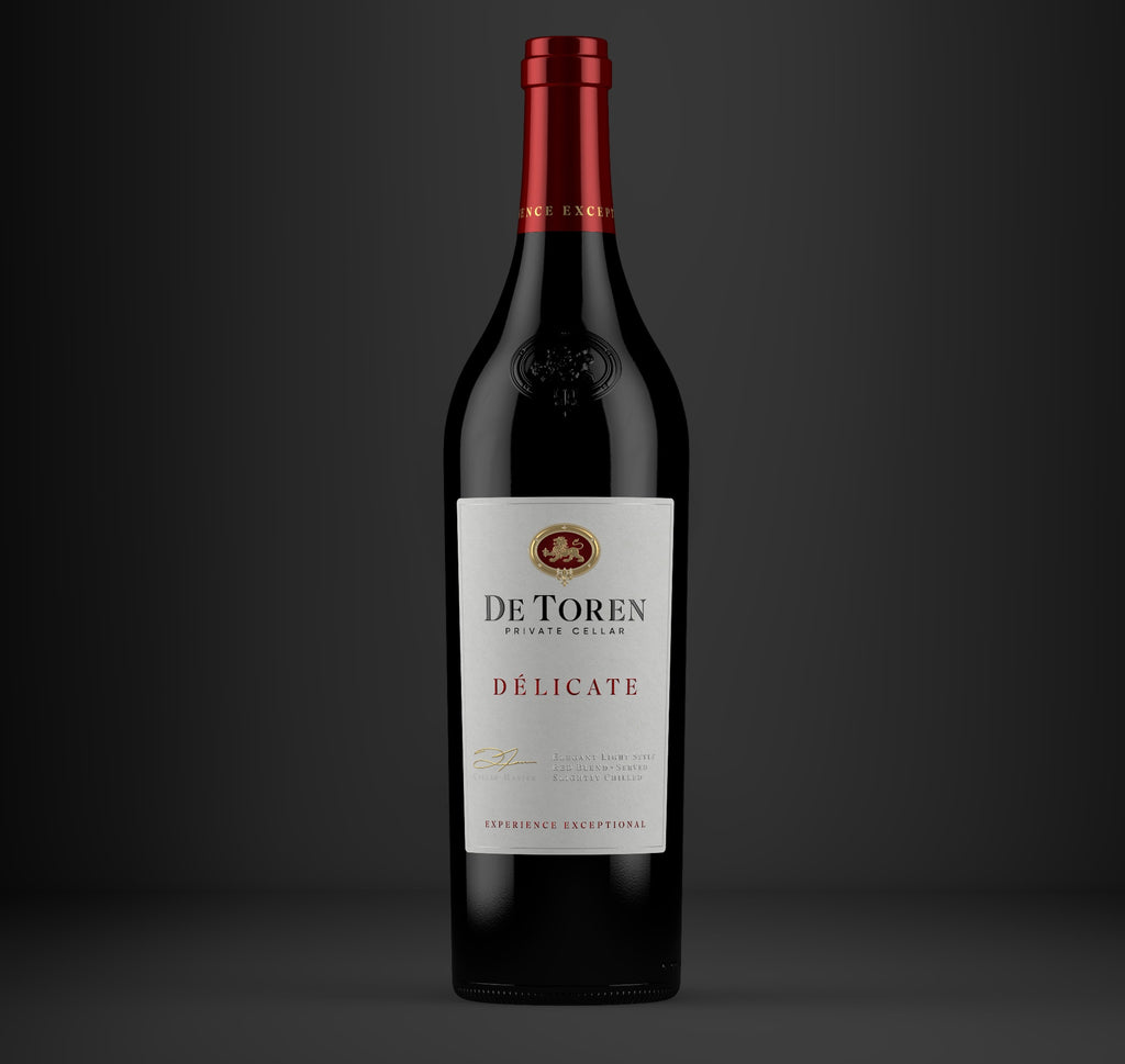 De Toren Délicate 750ml bottle front view