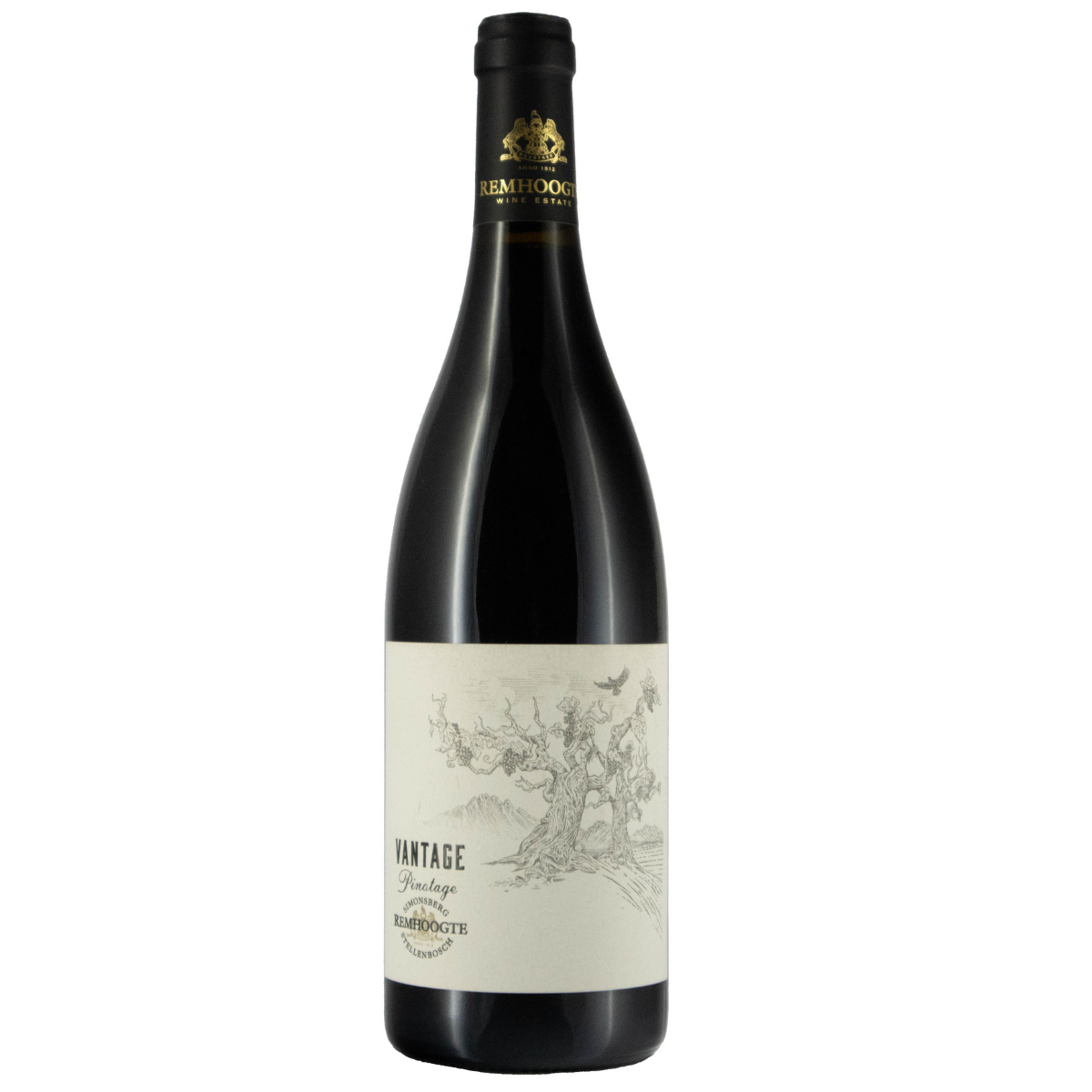 Remhoogte Vantage Pinotage 2022 per Case