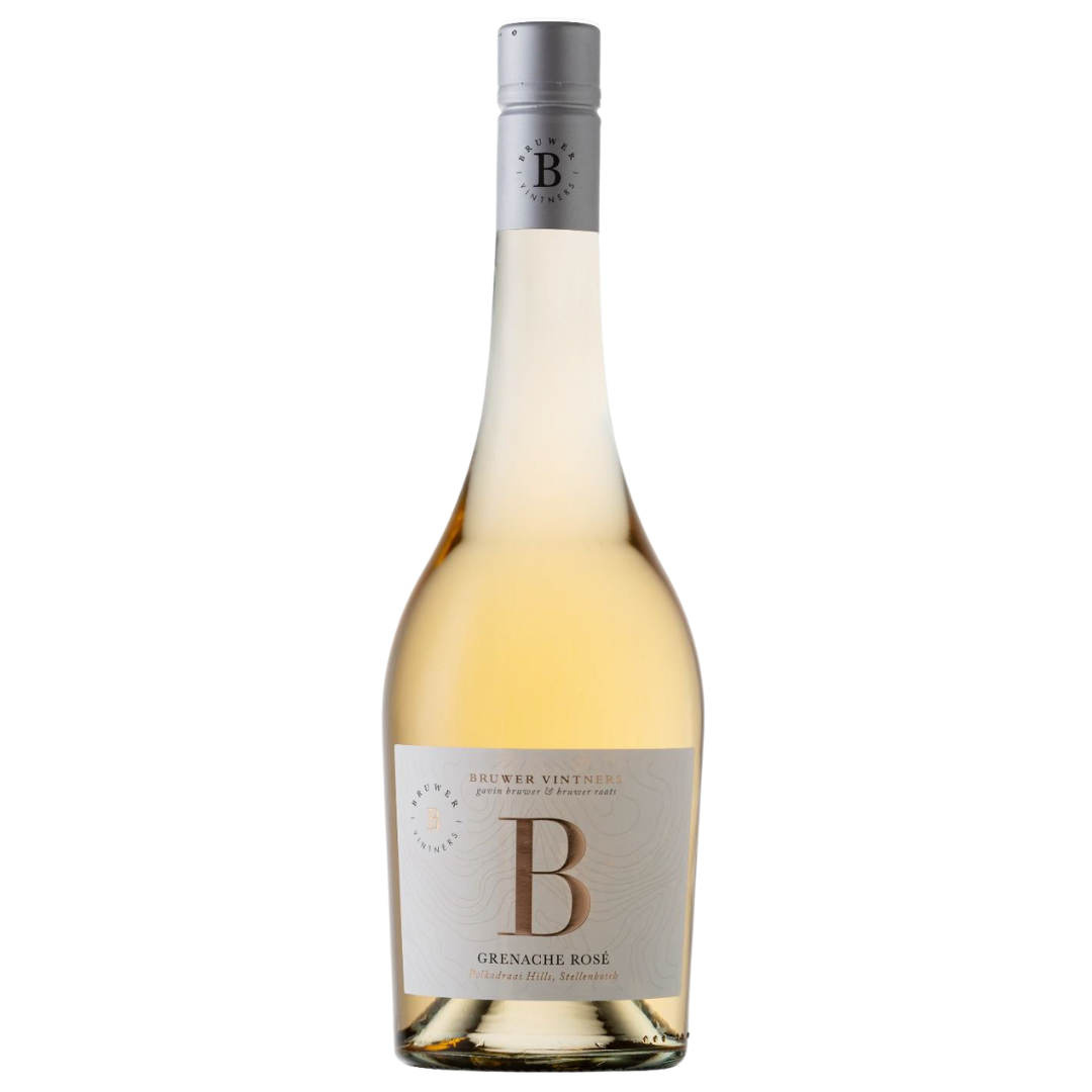 Bruwer Vintners Grenache Rosé 2025 Per Case