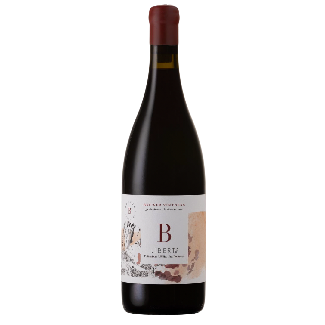 Bruwer Vintners Liberté Pinotage 2023 Per Case
