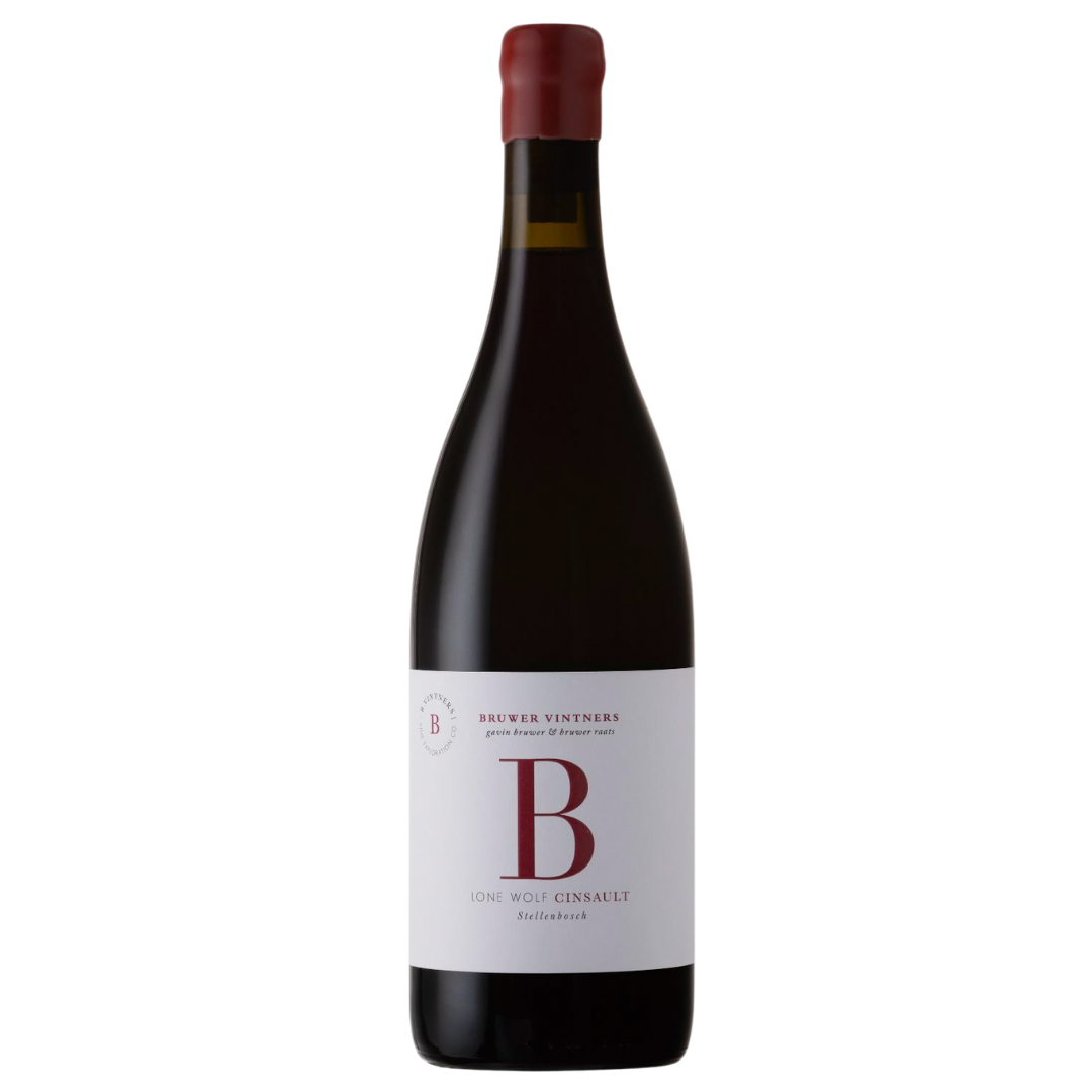 Bruwer Vintners Lone Wolf Cinsault 2024 Per Case
