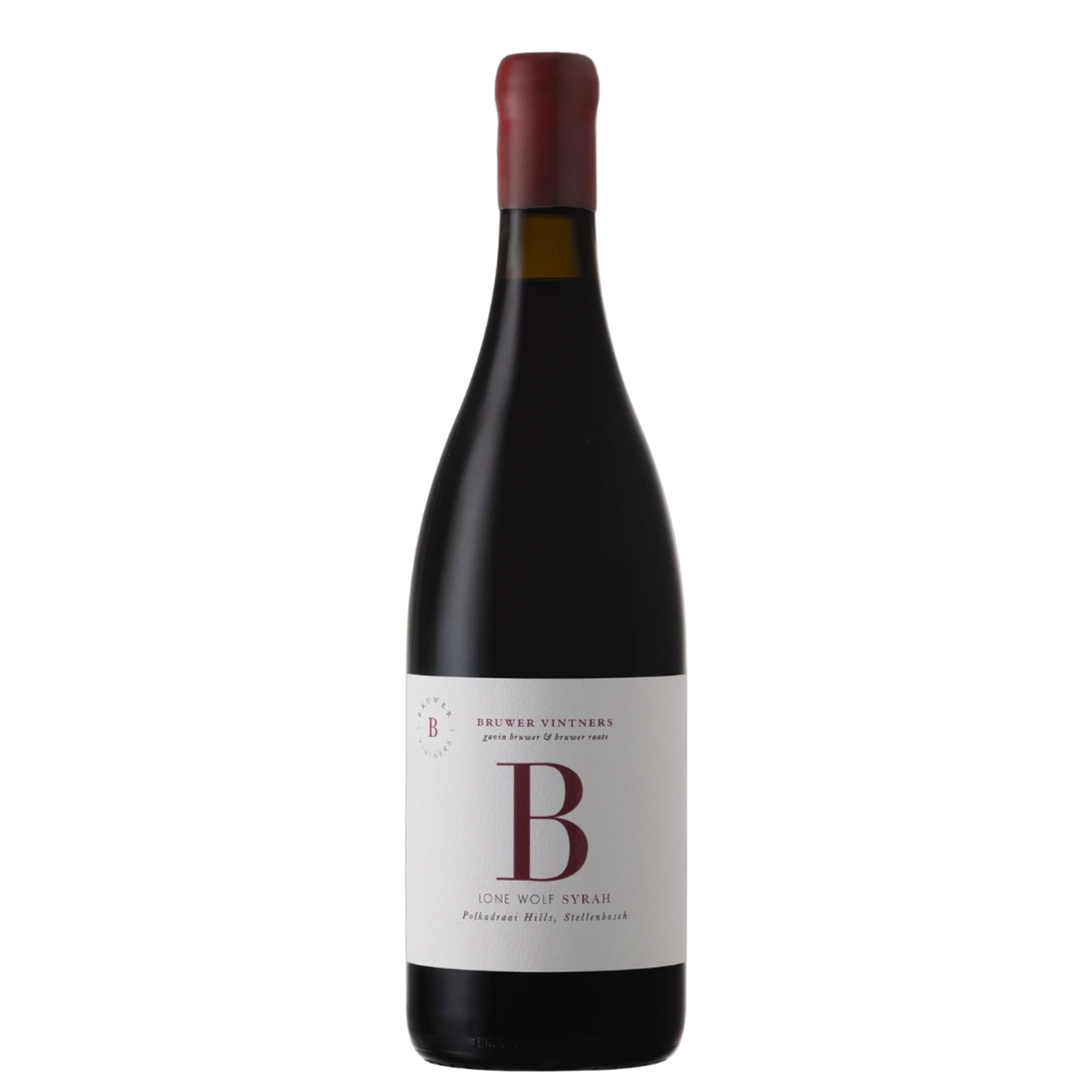 Bruwer Vintners Lone Wolf Syrah 2024 Per Case