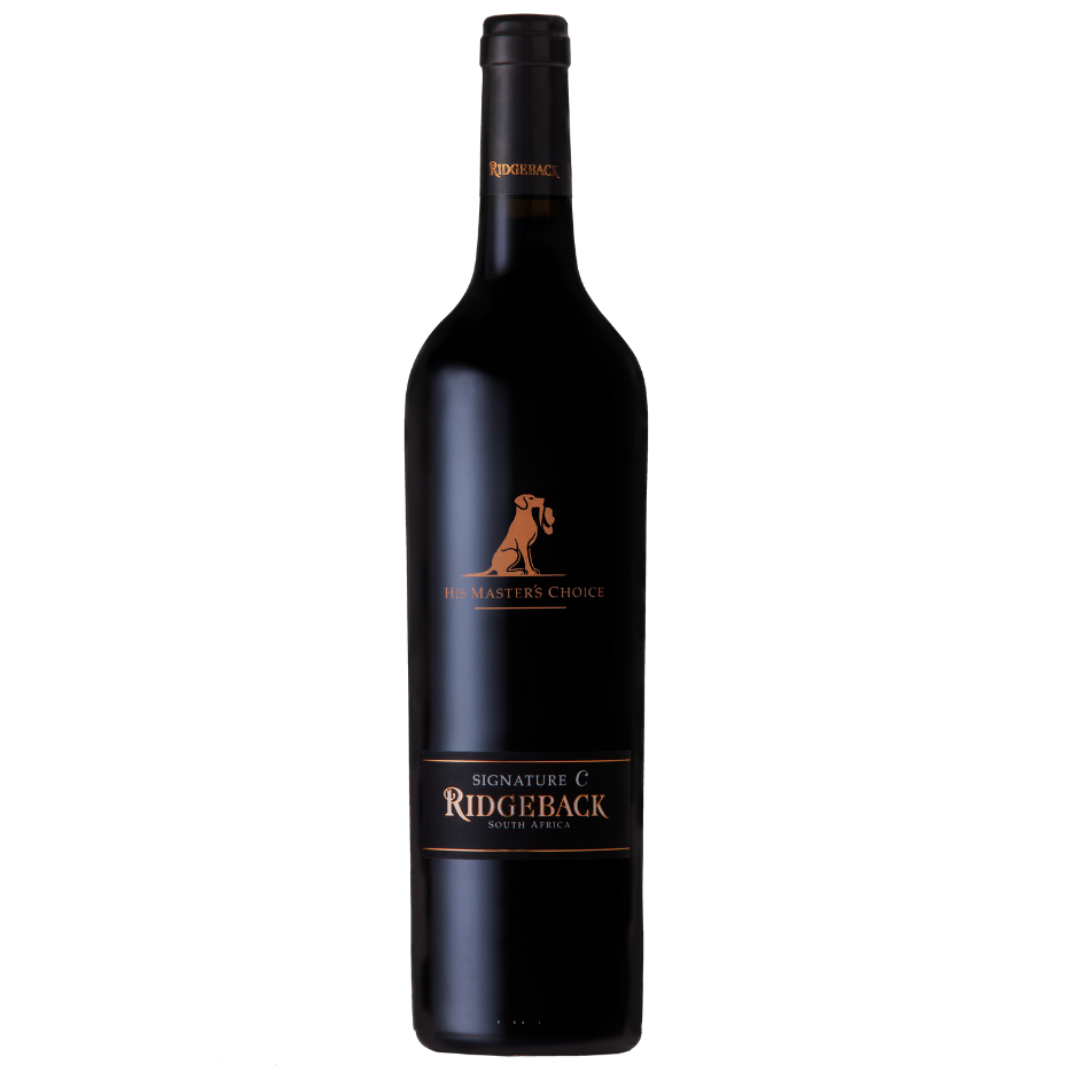 Ridgeback His Master's Choice Signature C 2016 per Case