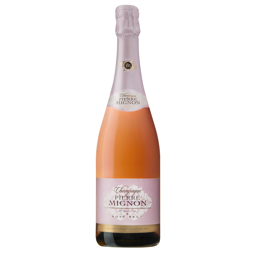 Pierre Mignon Rosé Brut Champagne Per Case