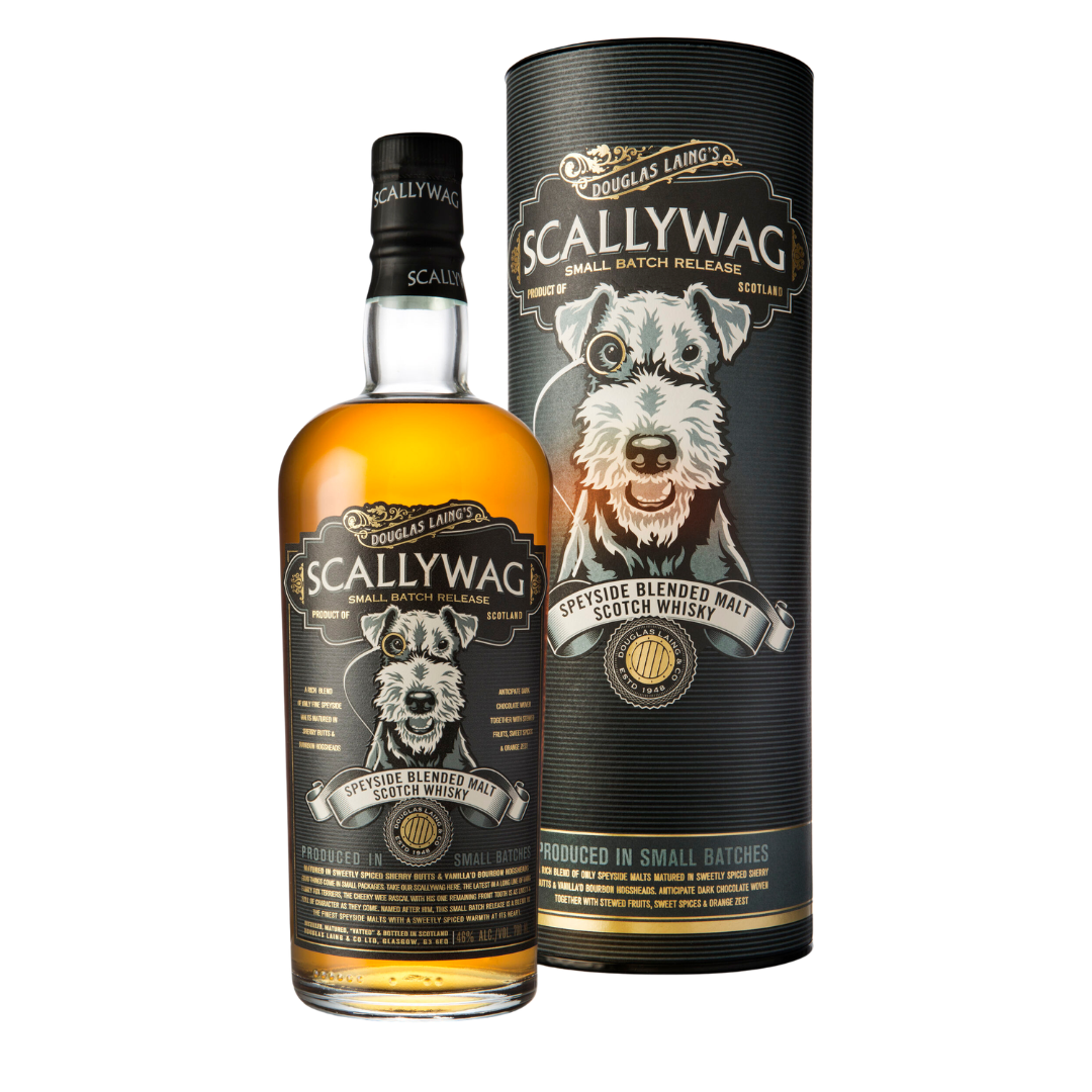 Scallywag Speyside Blended Malt Scotch Whisky