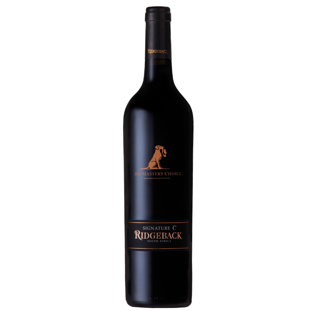 Ridgeback His Master's Choice Signature C 2017 per Case
