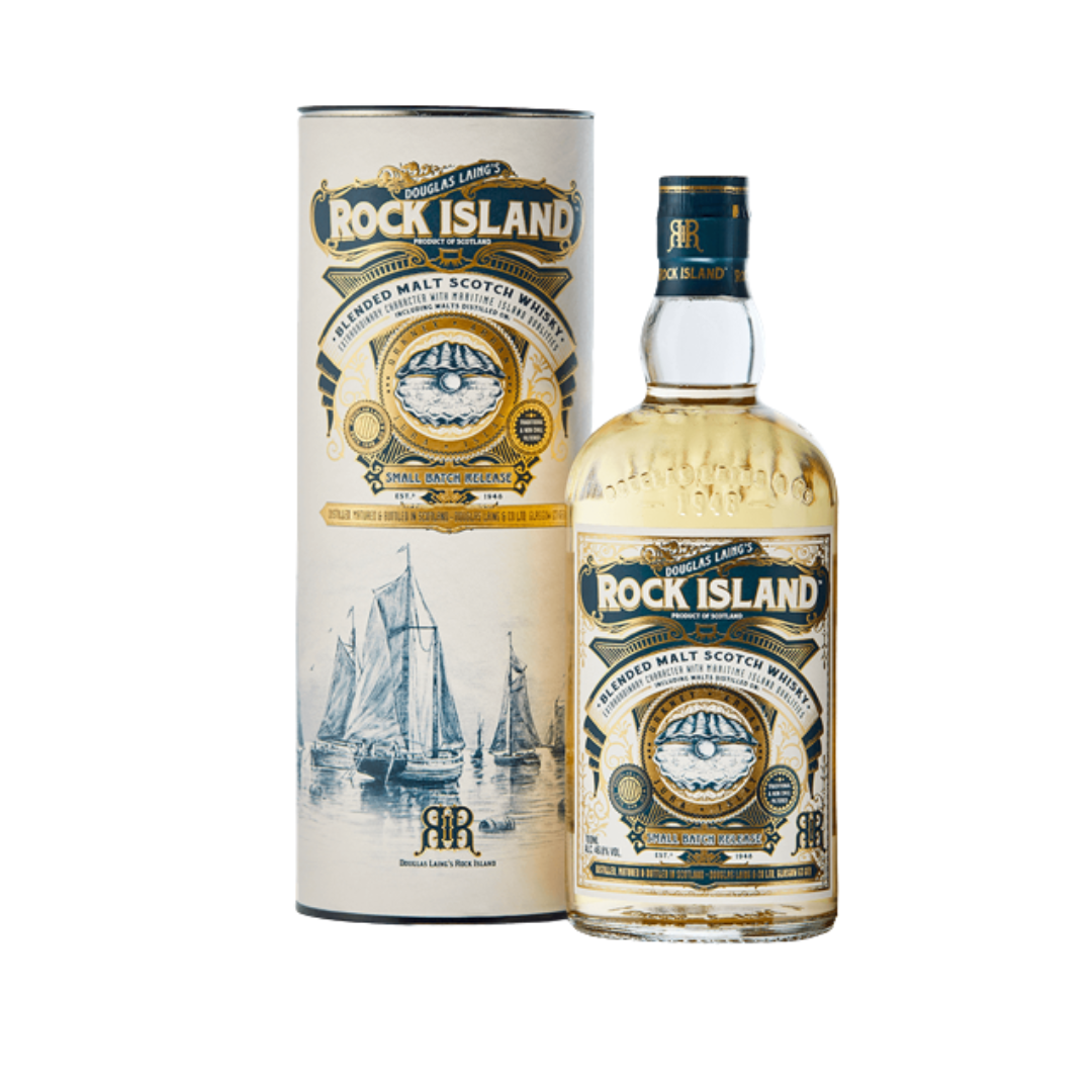 Rock Island Blended Malt Scotch Whisky