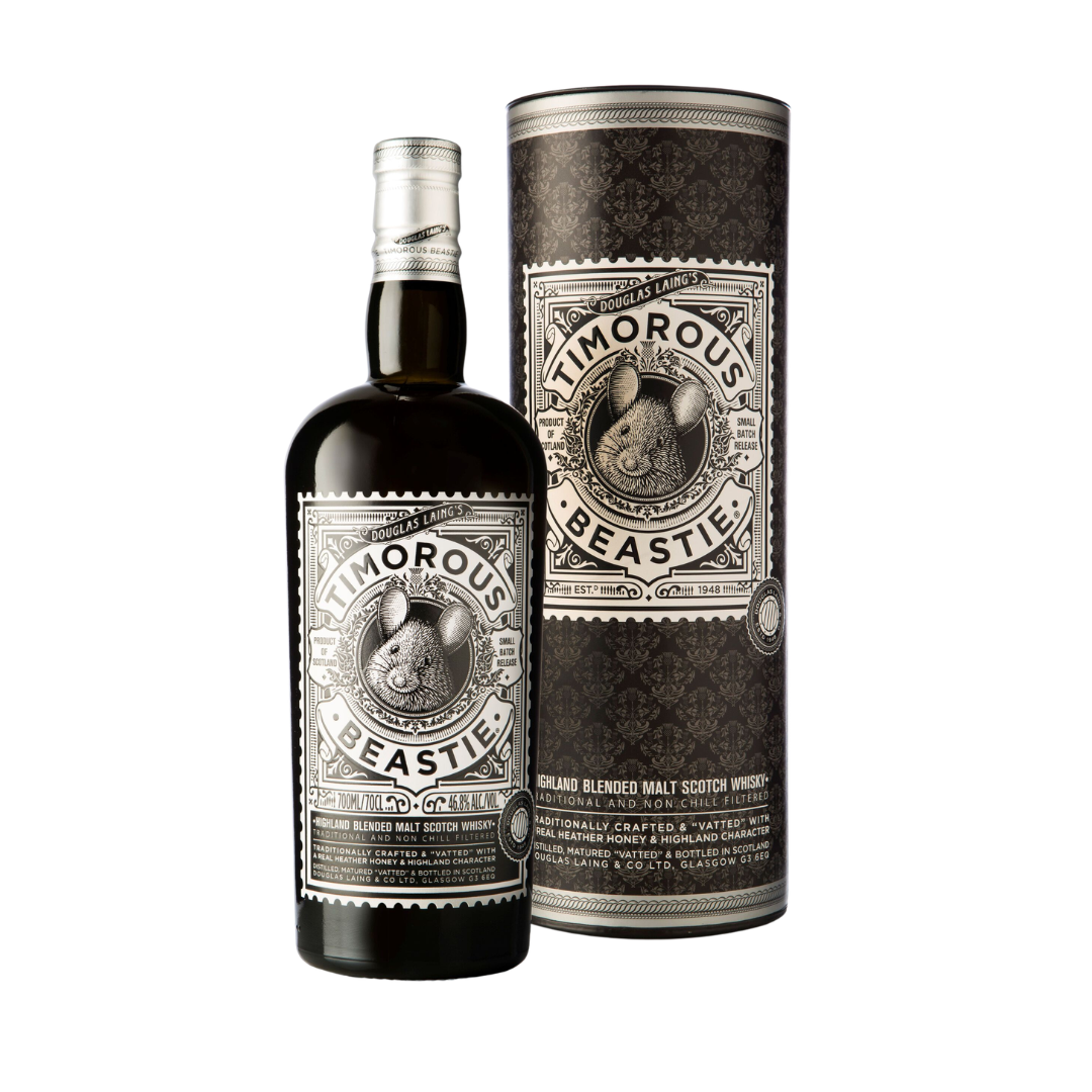 Timorous Beastie Highland Blended Malt Scotch Whisky