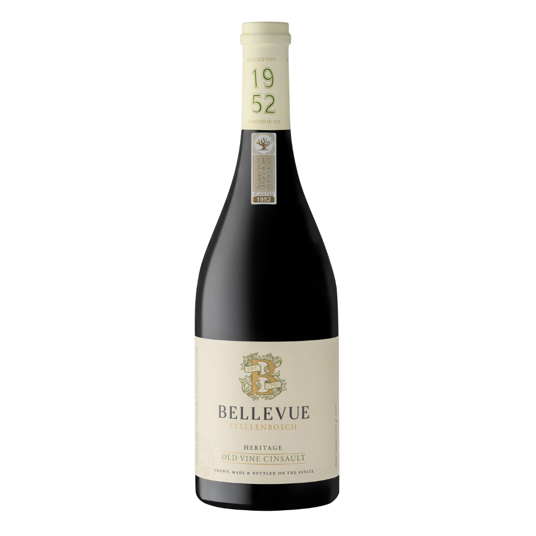 Bellevue Heritage Old Vine Cinsault 2021 per case