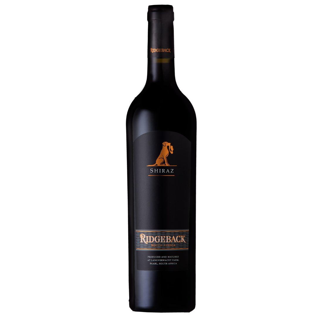 Ridgeback Shiraz 2015 per Case