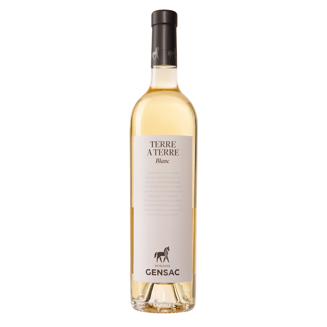 Domaine de Gensac Terre à Terre Blanc 2021 Per Case