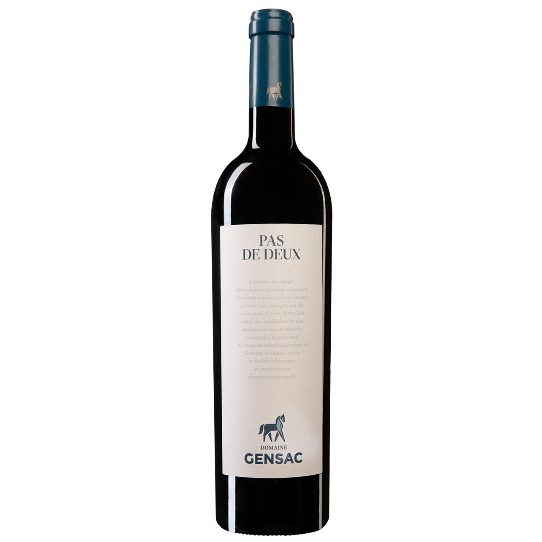 Domaine de Gensac Pas de Deux 2020 Per Case