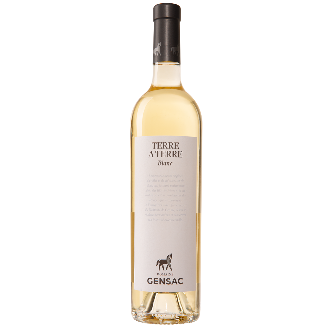 Domaine de Gensac Terre à Terre Blanc 2022 Per Case