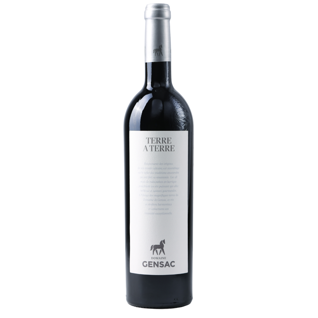 Domaine de Gensac Terre à Terre Rouge 2015 Per Case