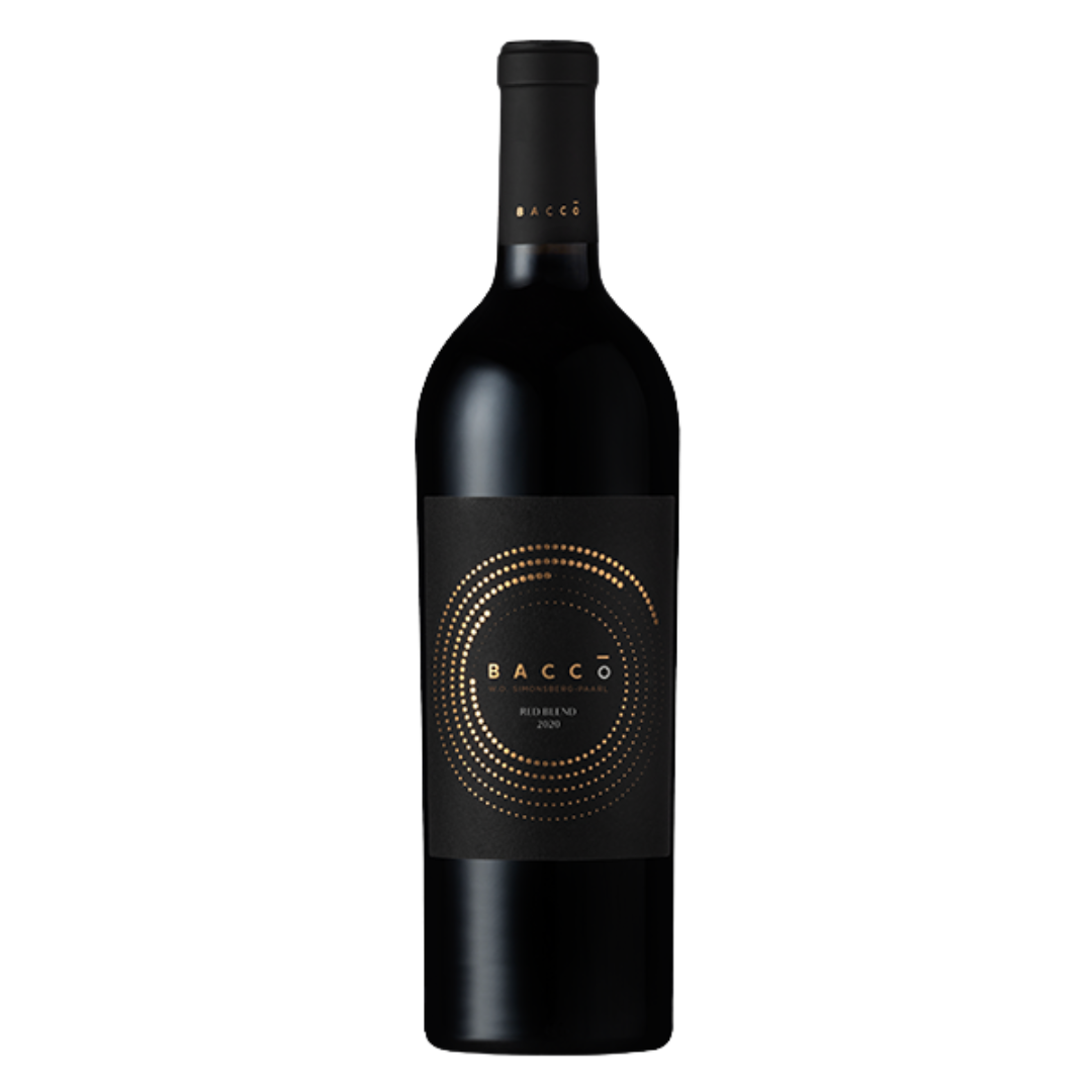 Bacco Estate Red Blend per case