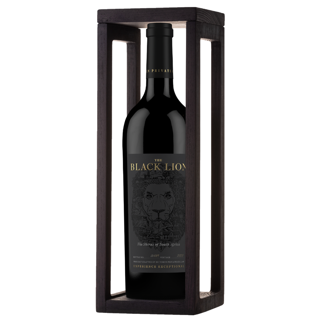 De Toren The Black Lion Shiraz 2023 Per Bottle