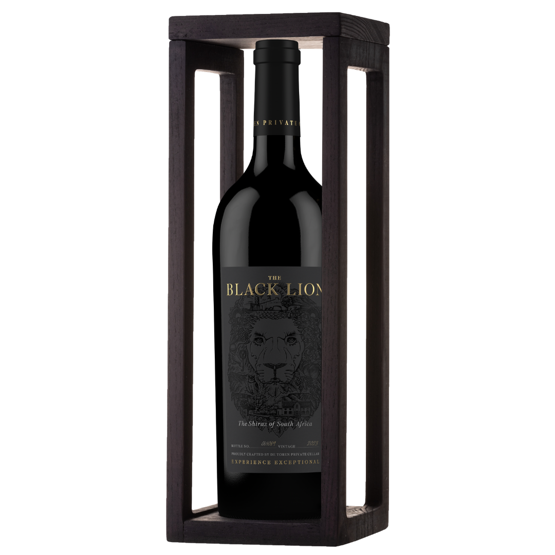 De Toren The Black Lion Shiraz 2023 Per Bottle