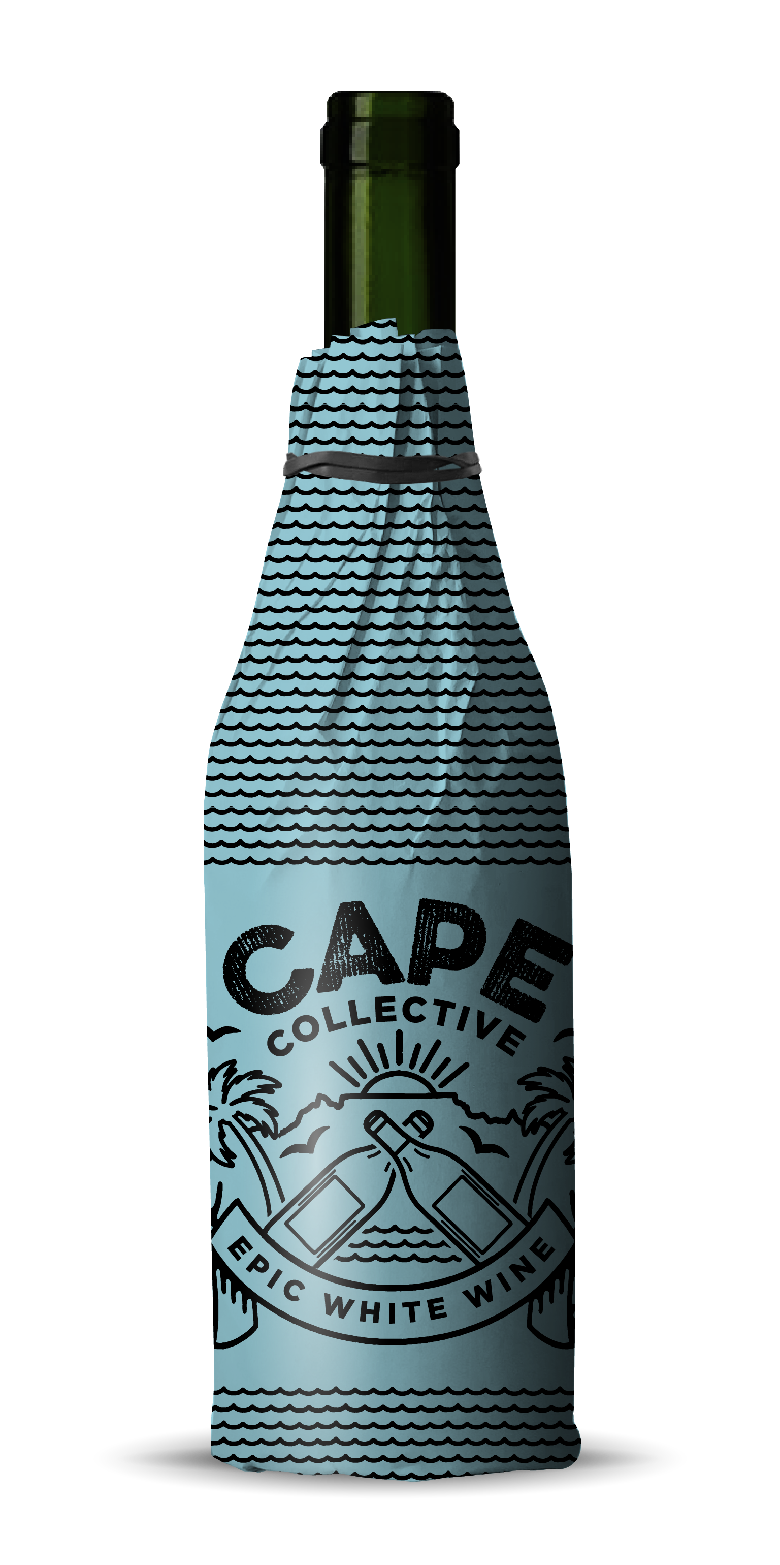 Cape Collective Epic White 2023 per Case