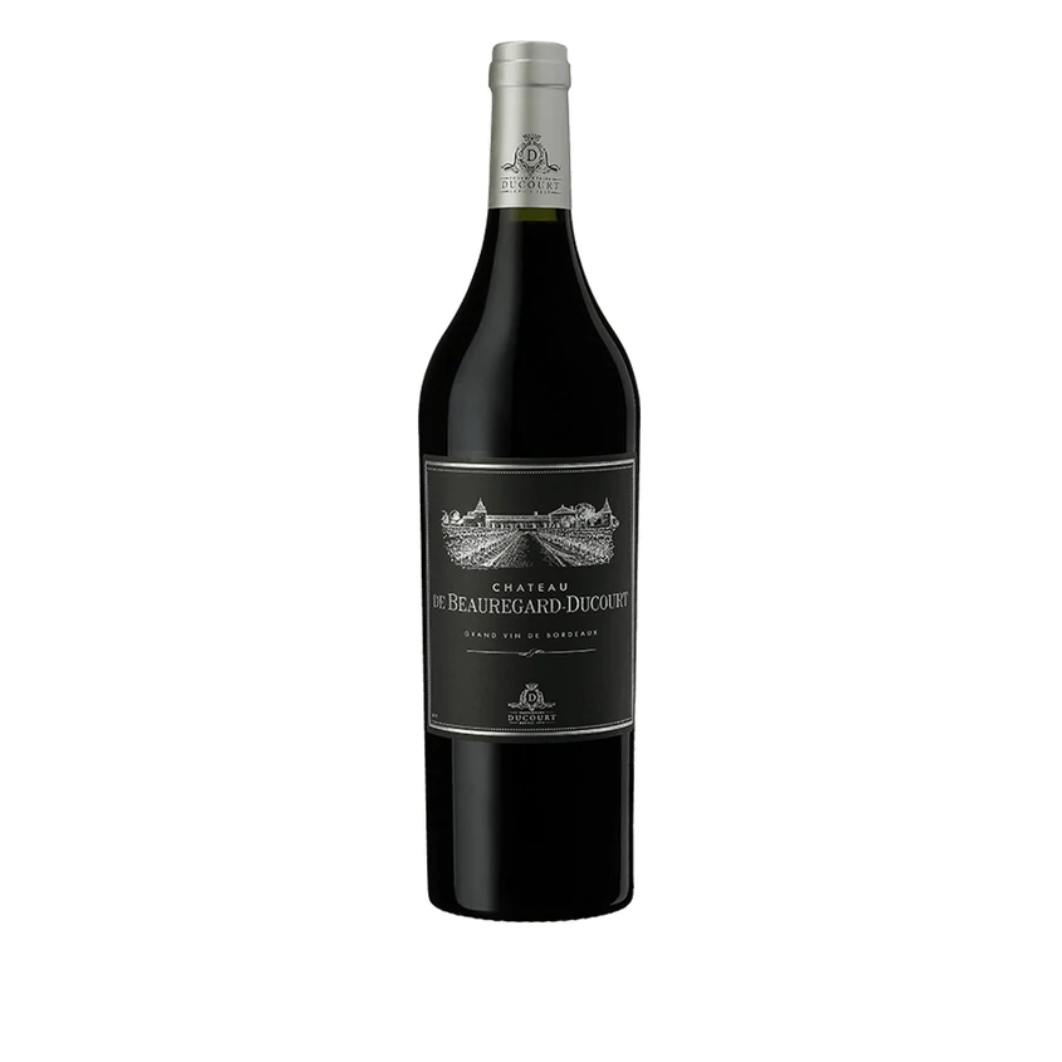 Chateau De Beauregard-Ducourt Bordeaux Rouge 2018 per Case