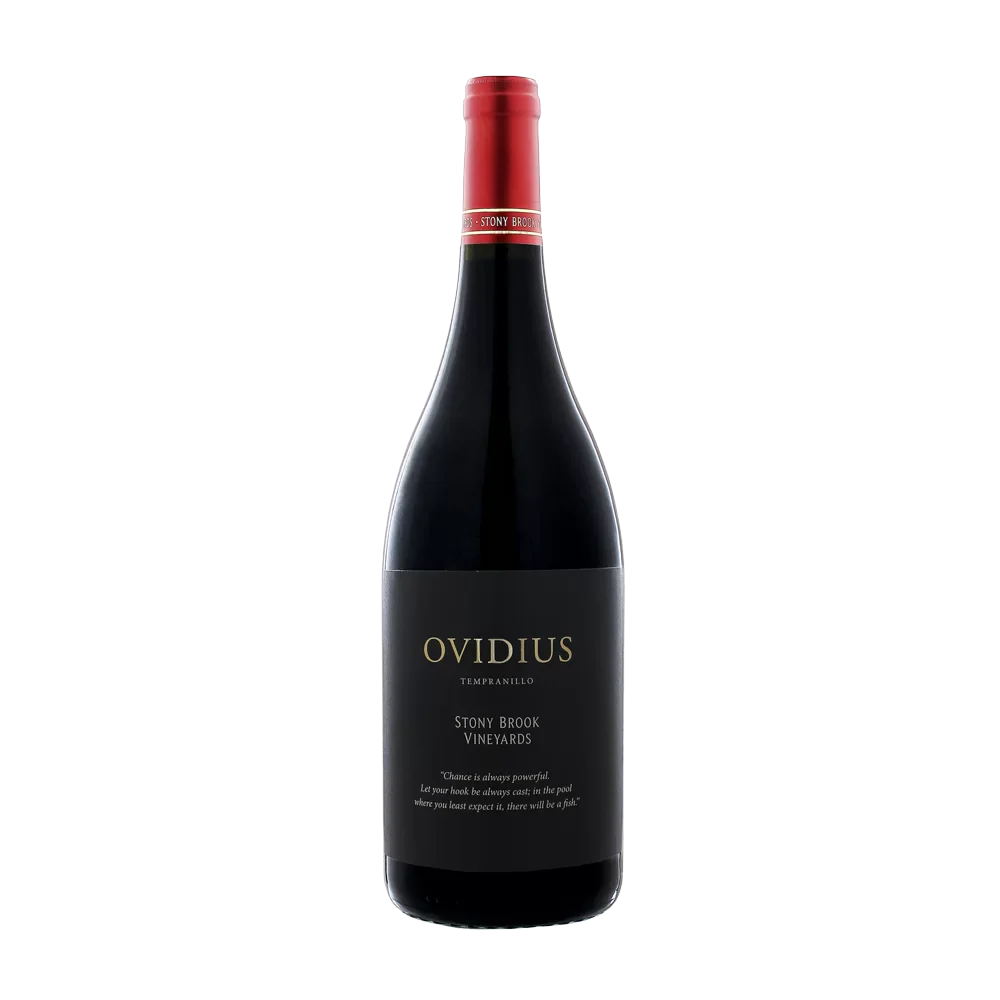 Stony Brook Ovidius Tempranillo 2021 per Case