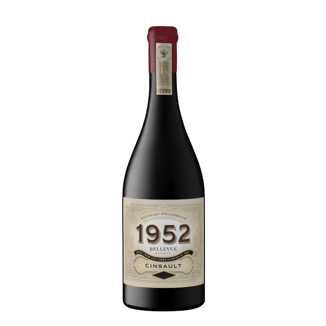 Bellevue Heritage Collection 1952 Cinsaut 2021 per Case