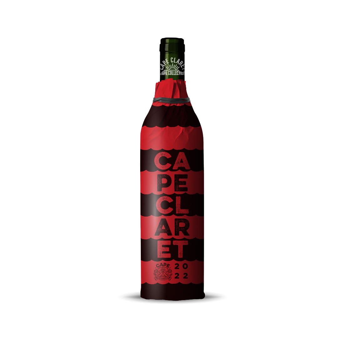 Cape Collective Claret 2022 per Case