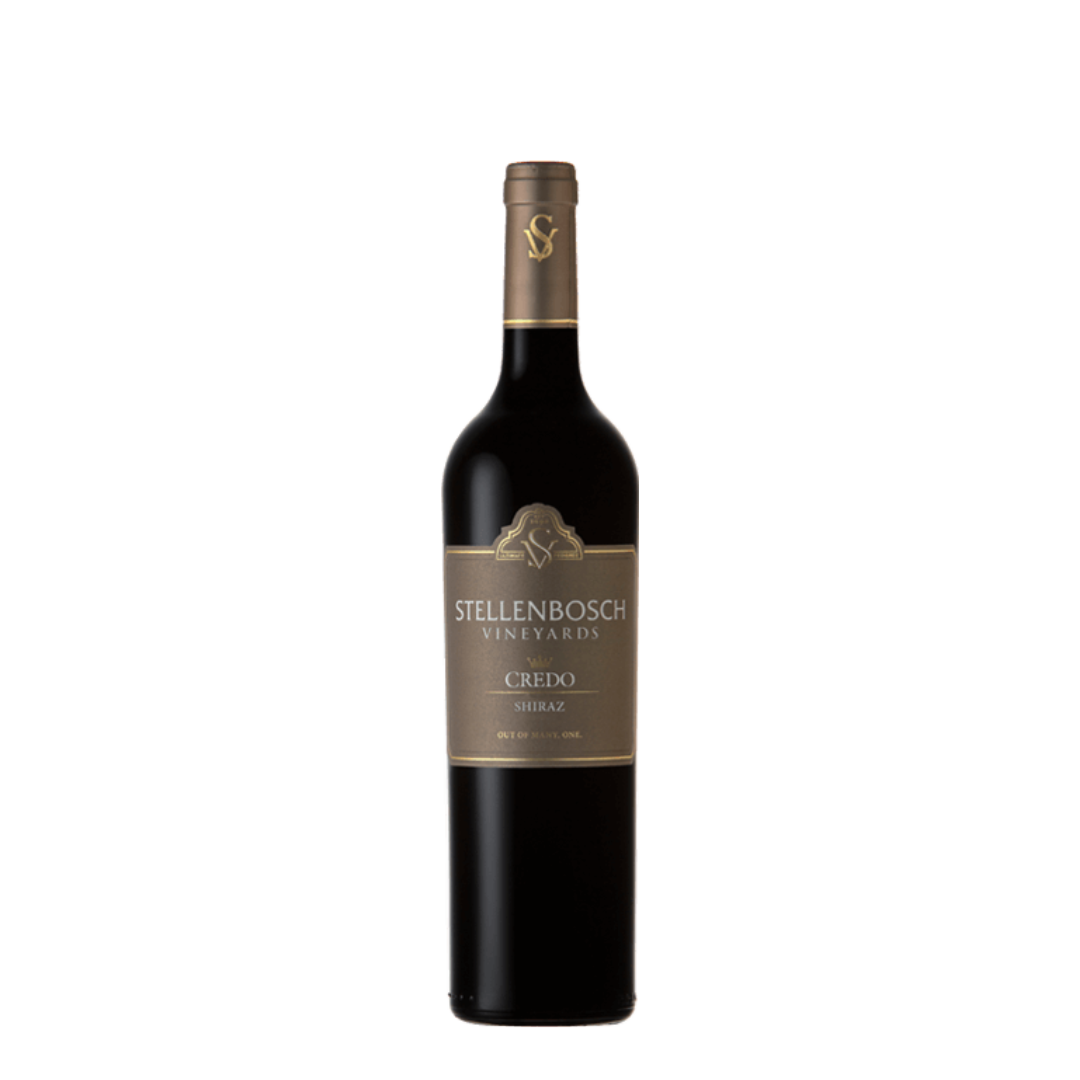Stellenbosch Vineyards Credo Shiraz 2022 per Case