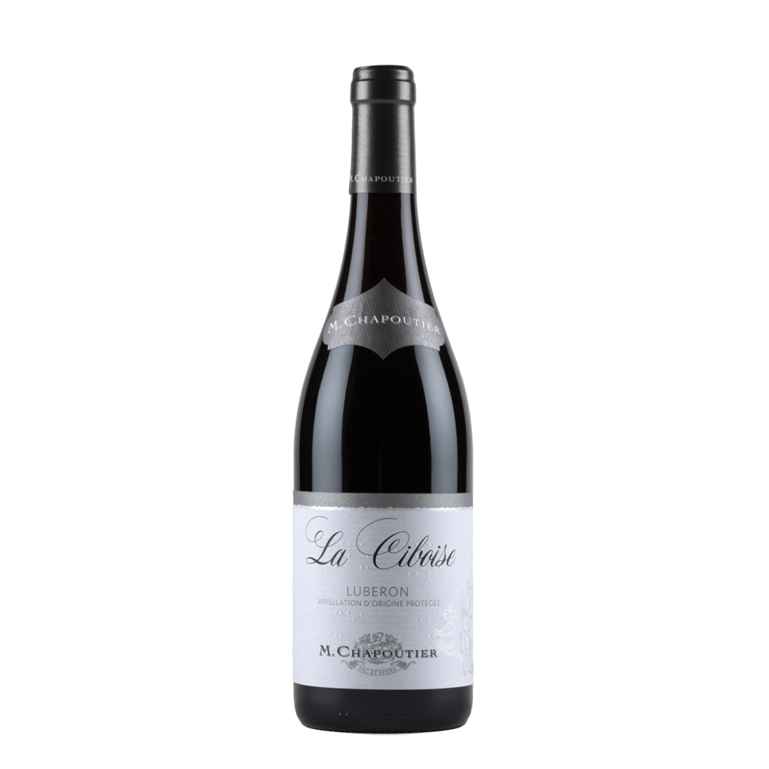 M. Chapoutier Luberon La Ciboise Rouge 2021 per Case
