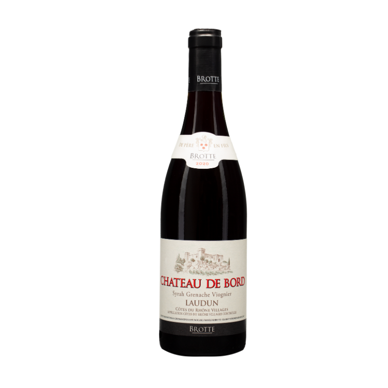 Brotte Chateau De Bord CDR Villages Laudun 2020 per Case