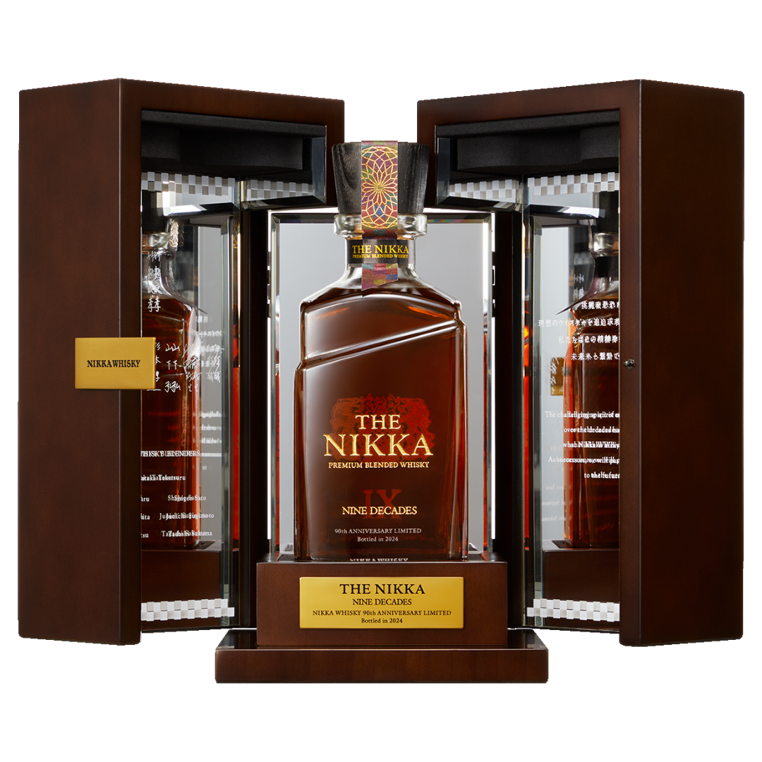The Nikka Nine Decades Limited Edition