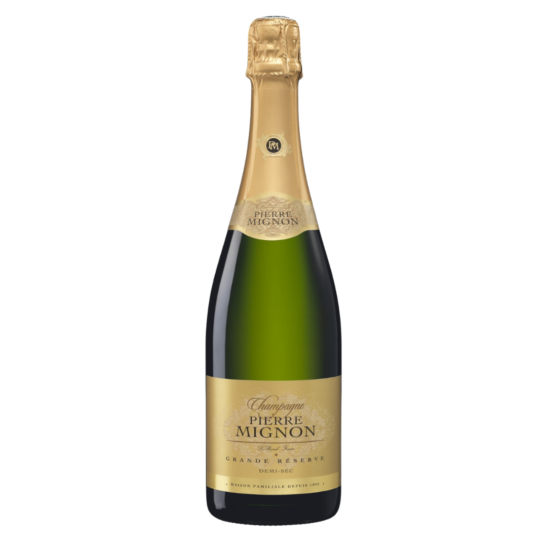 Pierre Mignon Grande Réserve Demi-Sec Champagne Per Case
