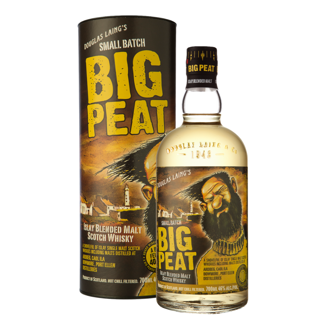 Big Peat Islay Blended Malt Scotch Whisky