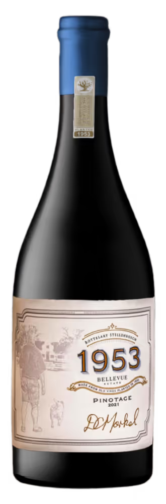 Bellevue Dirkie Pinotage 2021 per case