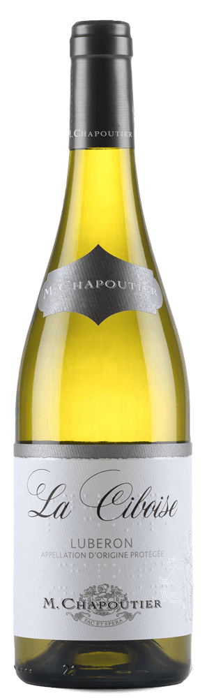 M. Chapoutier Luberon La Ciboise Blanc 2021 per Case