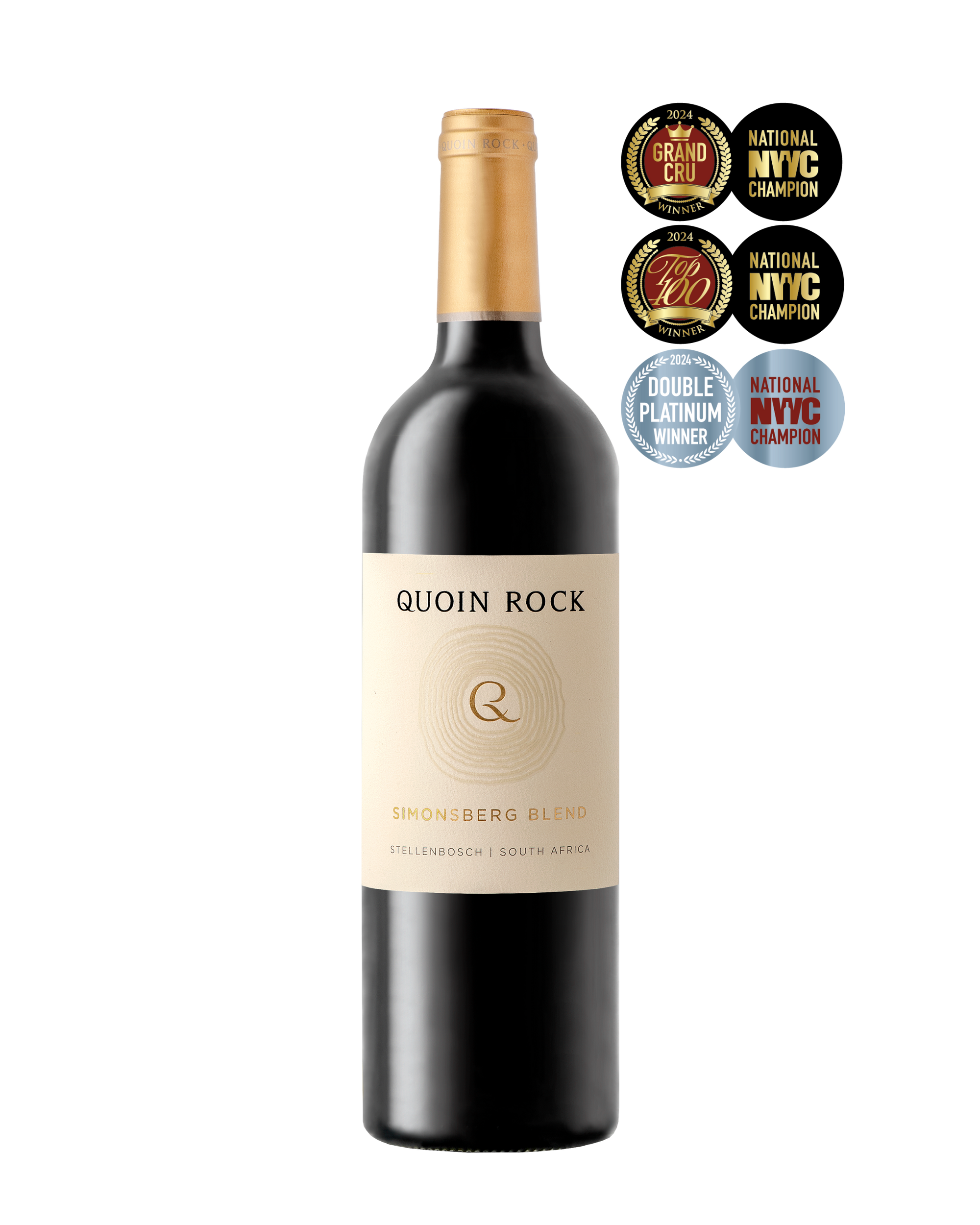 Quoin Rock Simonsberg Blend 2020 Per Case
