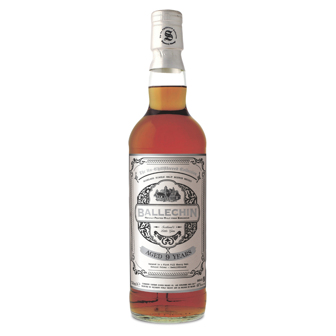 EDRADOUR 9YR 2012, FIRST FILL SHERRY BUTT