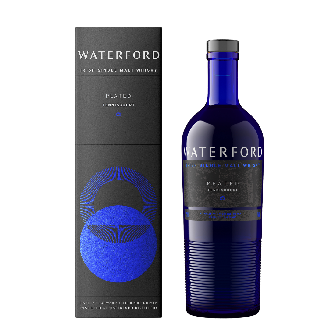 Waterford Peated Fenniscourt 1.1, Arcadian Barley, SFO