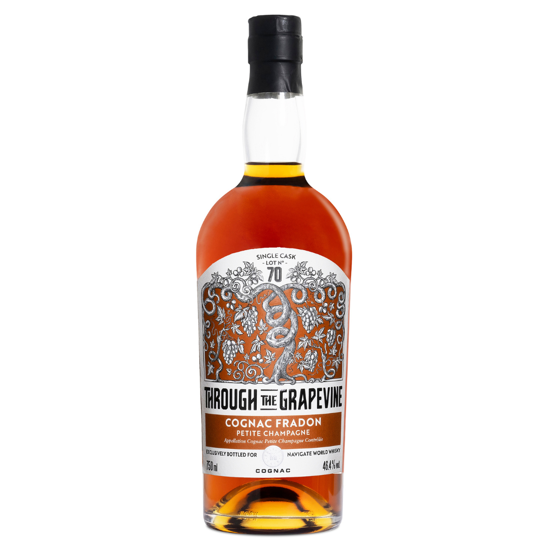 Cognac Fradon Lot 70, 53 Years In Cask, TTG