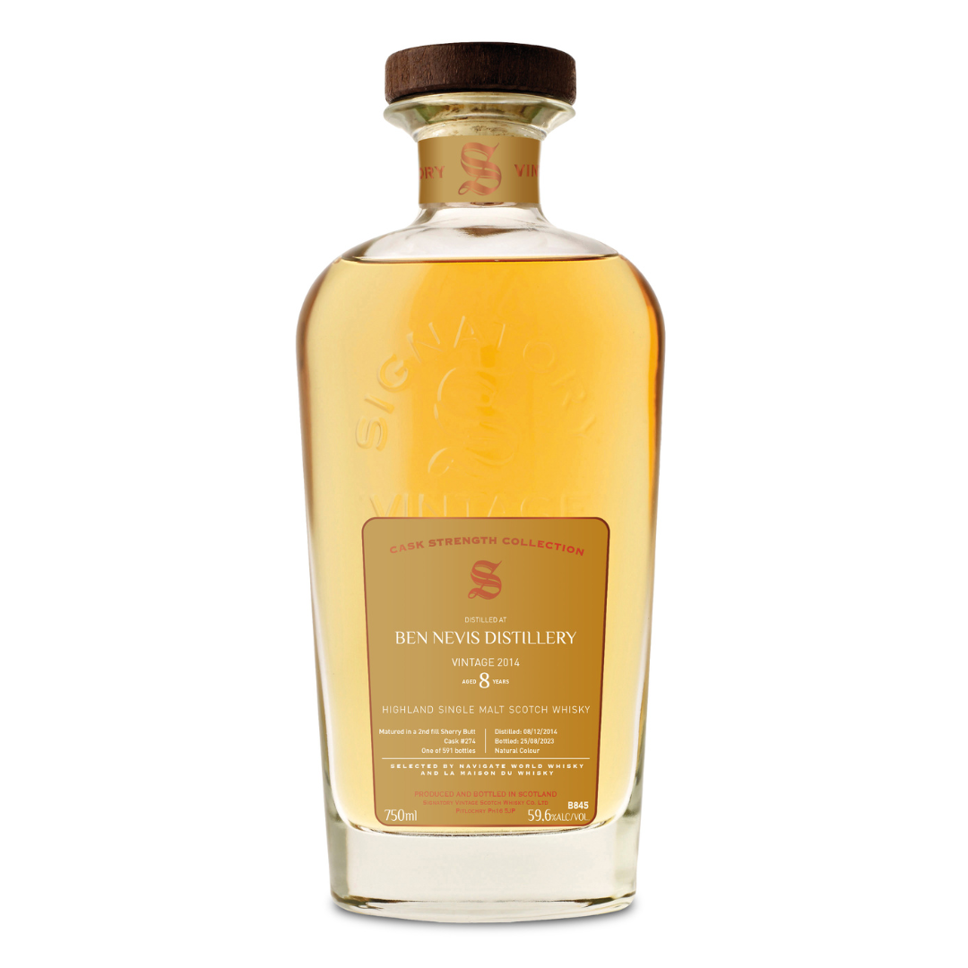 Ben Nevis 8 Yo, 2014, Cask Strength Collection