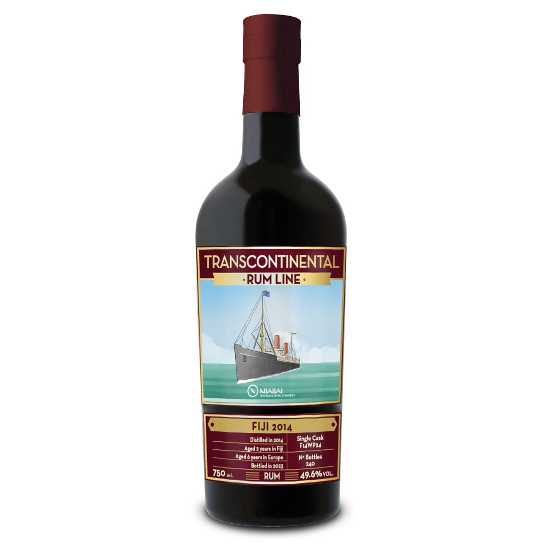 Fiji 8 Yo 2014 Single Cask, TCRL