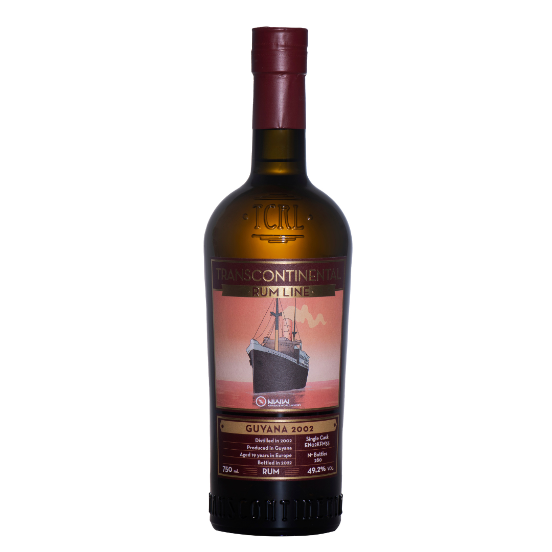 Guyana 19 Yo 2002 Single Cask, TCRL