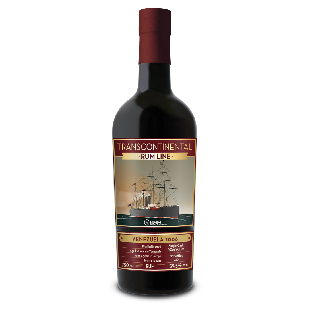 Venezuela 16 Yo 2006 Single Cask, TCRL